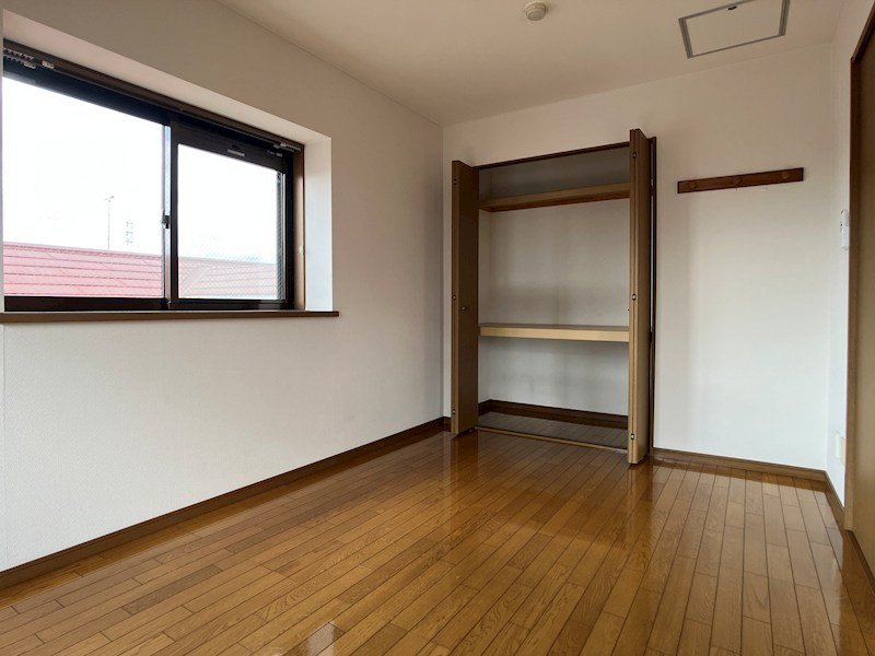 清和マンション ベッドルーム