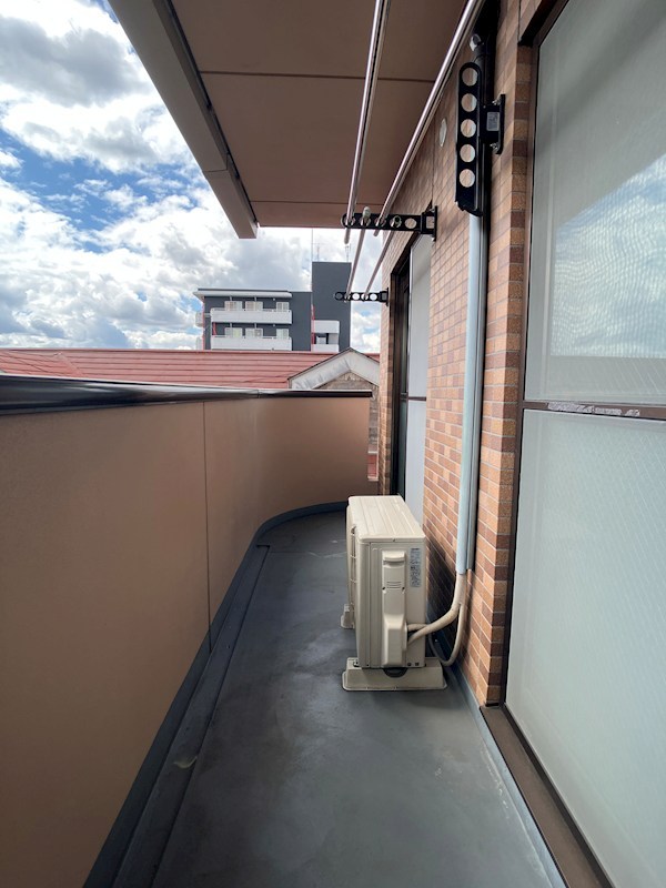 清和マンション ベランダ