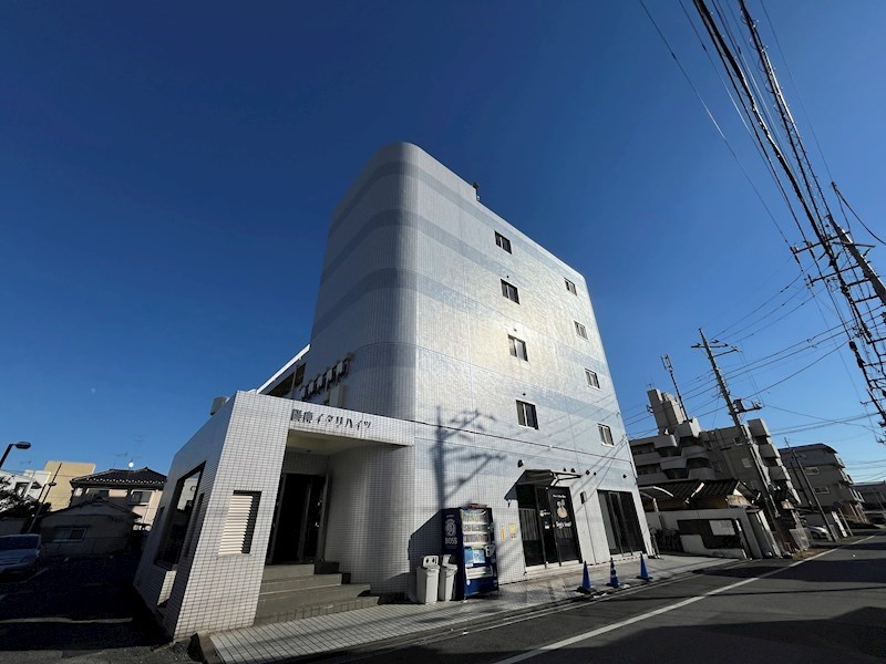 陽南イタリハイツ 202号室 外観