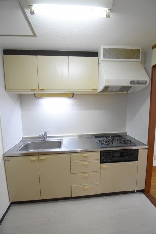 陽南イタリハイツ キッチン