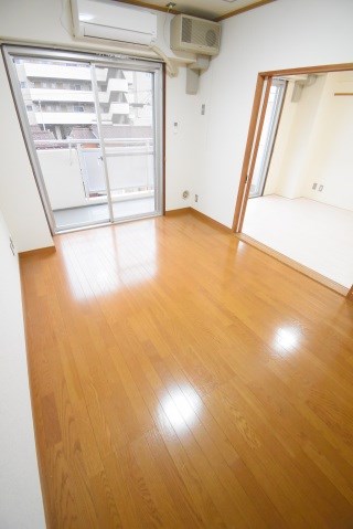 陽南イタリハイツ ベッドルーム