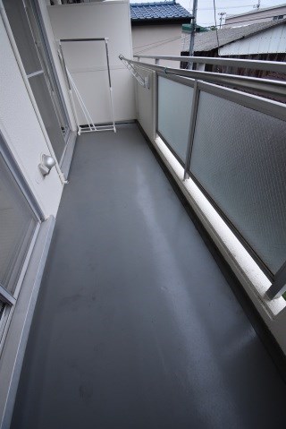 陽南イタリハイツ ベランダ