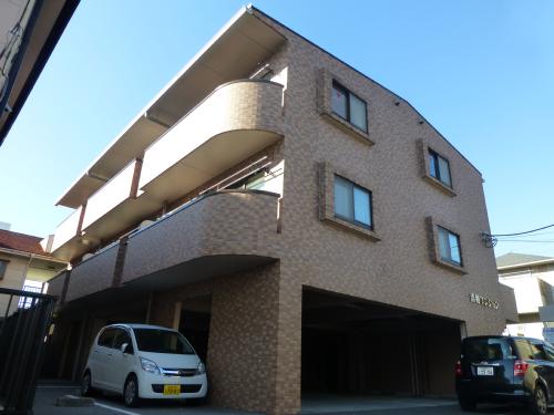 清和マンション 303号室 外観