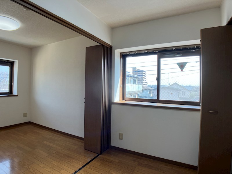 清和マンション ベッドルーム