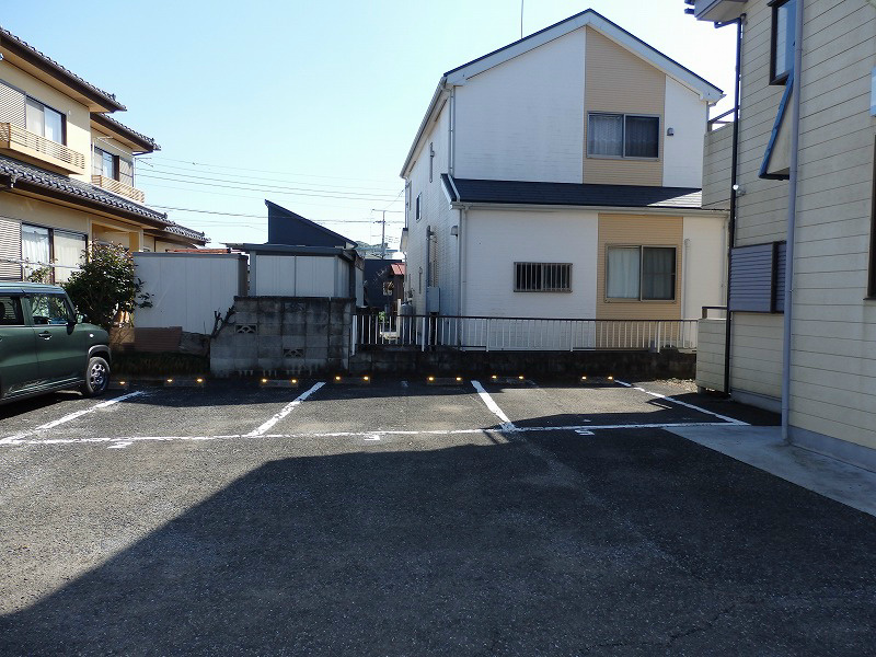 スカイピーク  駐車場
