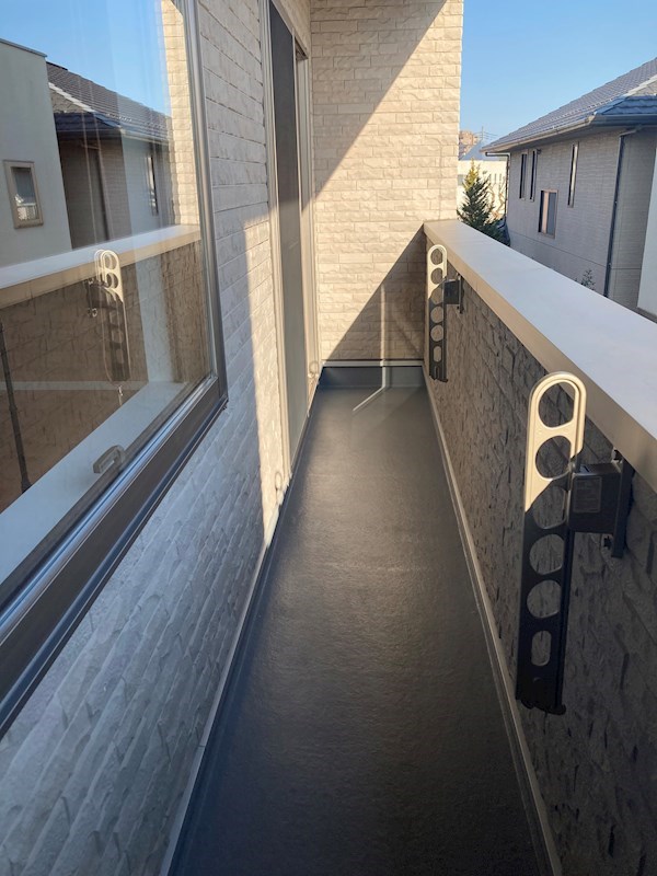 メゾン・ド・サローネ ベランダ