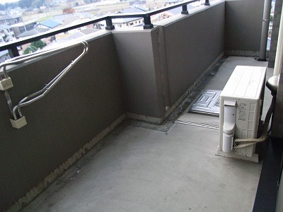 アビタシオンピーノ ベランダ