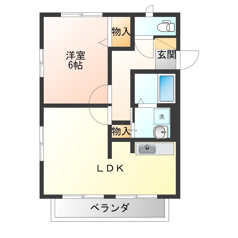 フローラ 間取り
