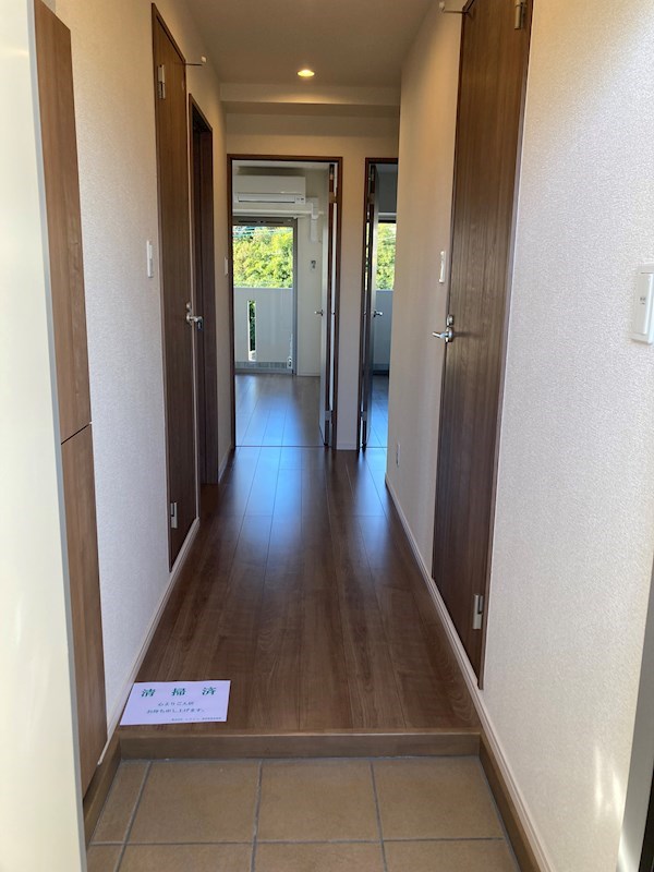 ソレイユ御蔵町 玄関