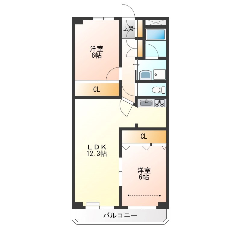 ネオニシキ 間取り