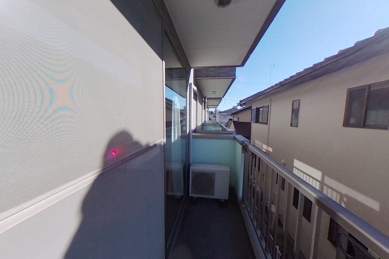 アマリエンバード ベランダ