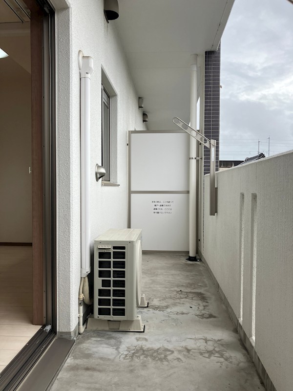 S-FORT宇都宮南大通り ベランダ