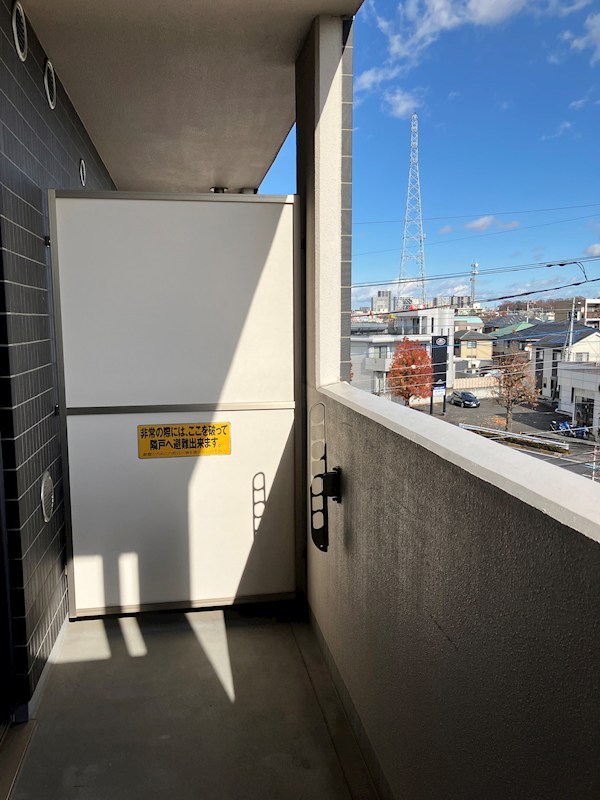 ロイヤル金信Ⅳ ベランダ