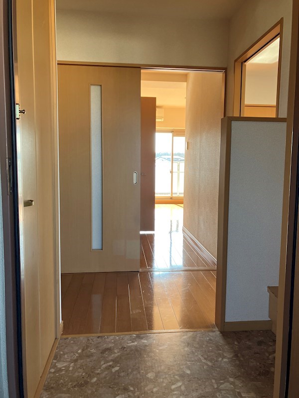 ゴールドライフマンション宇都宮 玄関