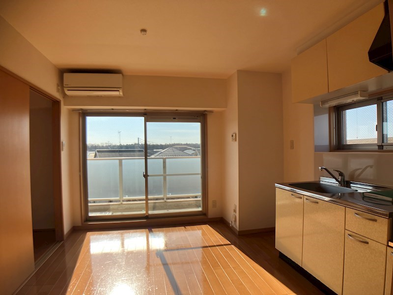 ゴールドライフマンション宇都宮 リビング