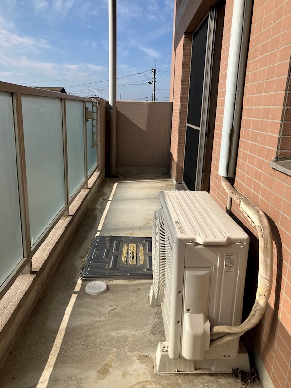 ゴールドライフマンション宇都宮 ベランダ