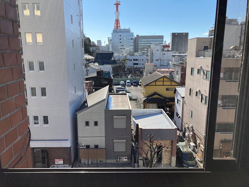 チロルビル 眺望