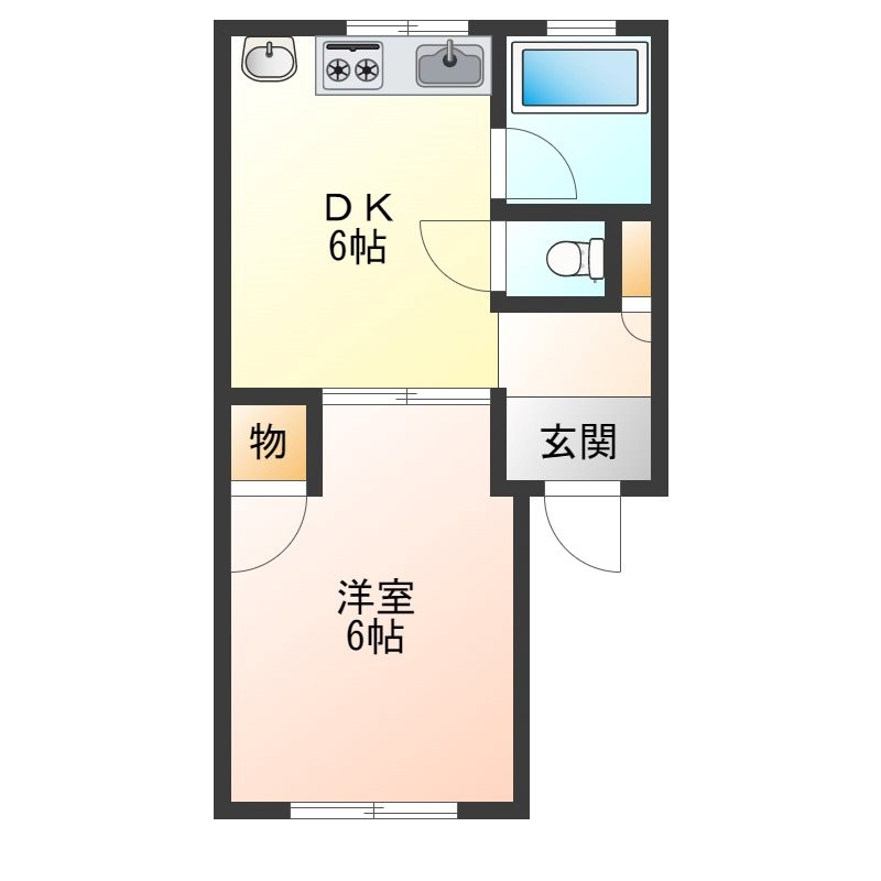 チロルビル 間取り
