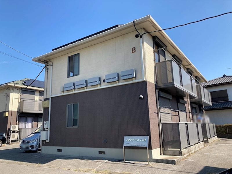 フォンテーヌT&H　B 202号室 外観