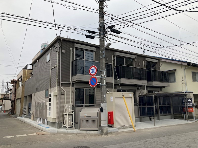 Monstera　(モンステラ) 201号室 外観