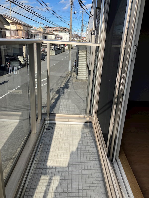 Monstera　(モンステラ) ベランダ