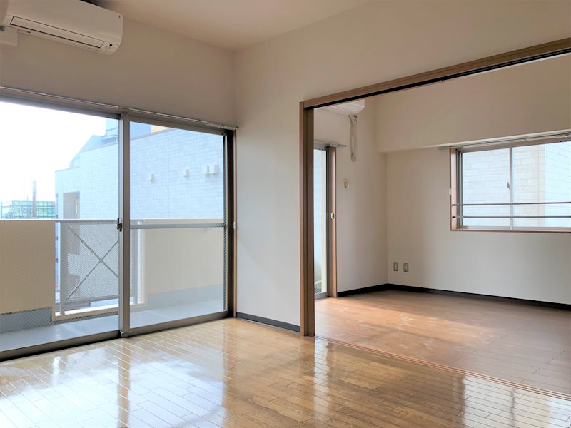 クロワサンス リビング