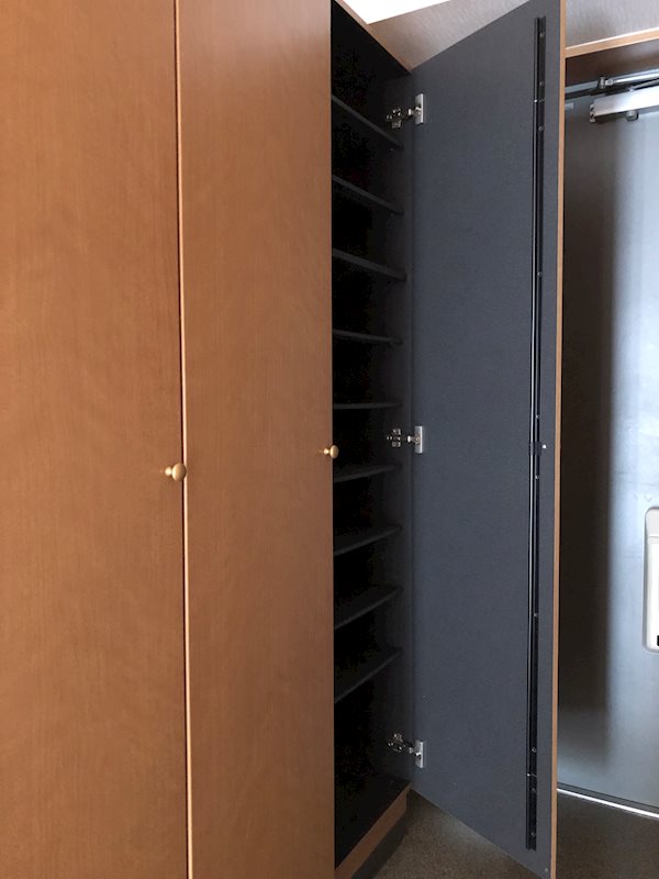 クロワサンス 玄関