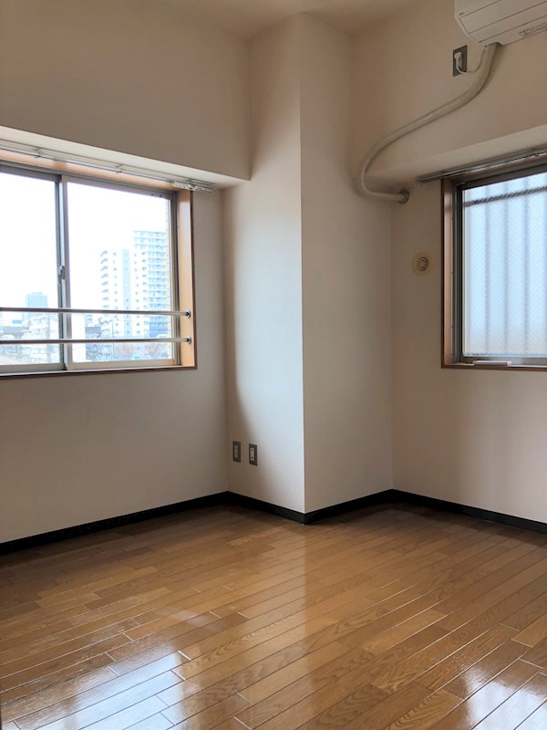 クロワサンス ベッドルーム