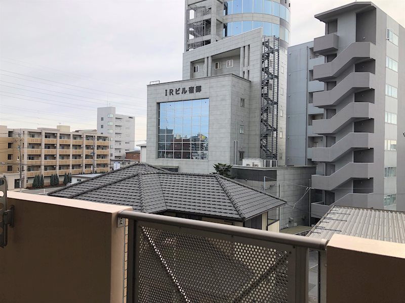 クロワサンス ベランダ