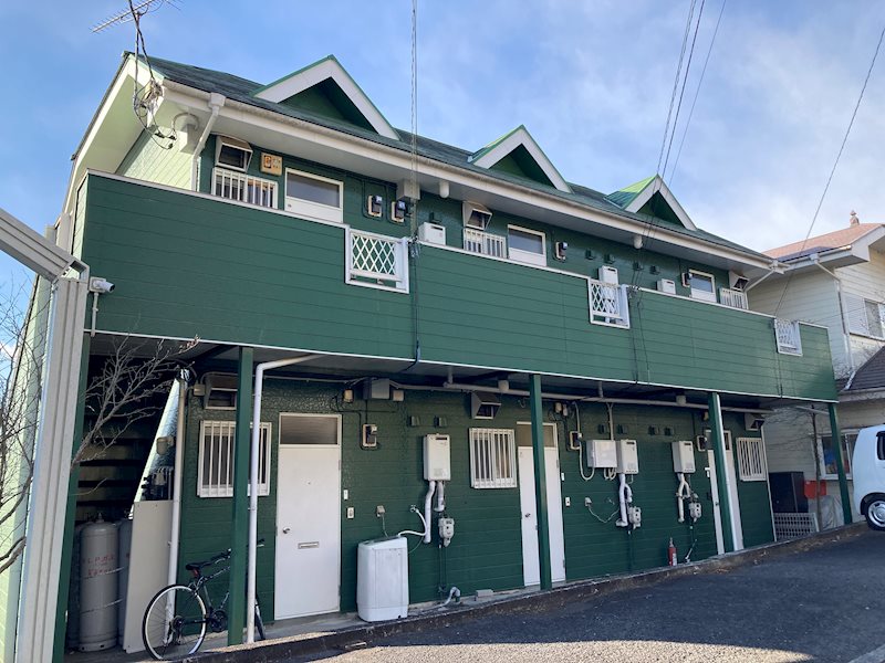 グリーンハイツ陽向台 F号室 外観