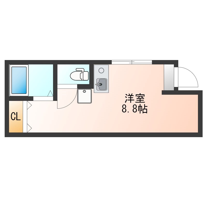 ジュエリーDミサワ 101号室 間取り