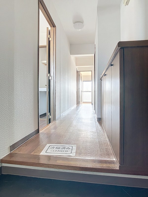 エル・ミオーレ 玄関