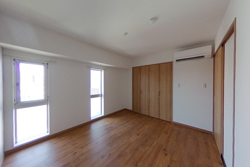 ルアナコート ベッドルーム