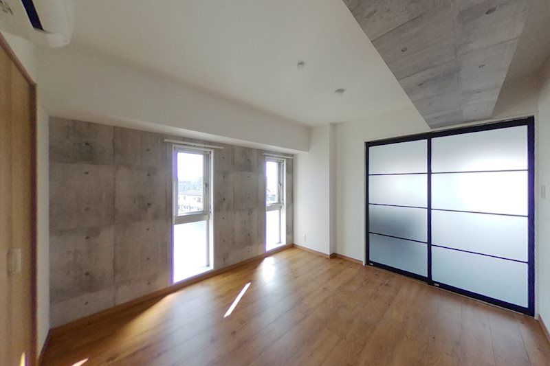 ルアナコート ベッドルーム