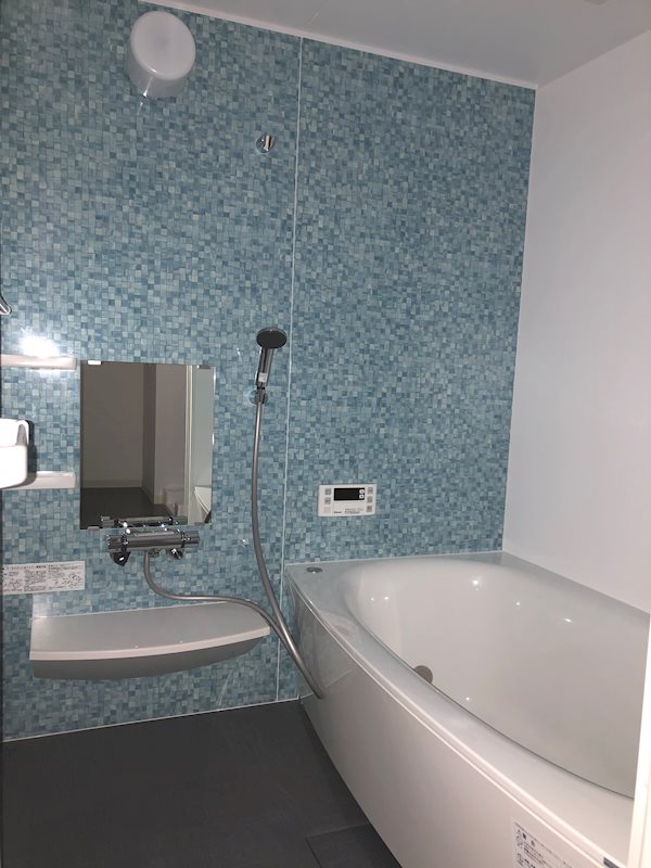 ルアナコート 風呂画像