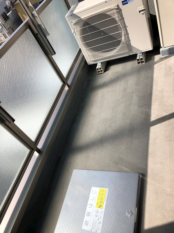 ルアナコート ベランダ