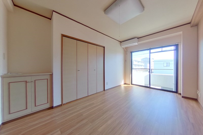 ブランルージュ元今泉 ベッドルーム