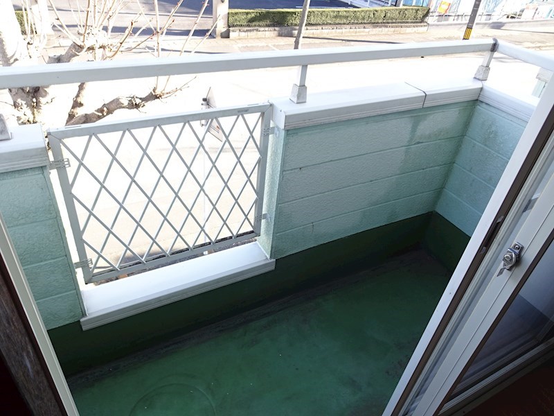 モンパレス真岡　第一　4号棟 ベランダ