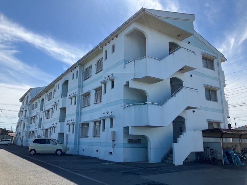 YNSハイツ 208号室 外観