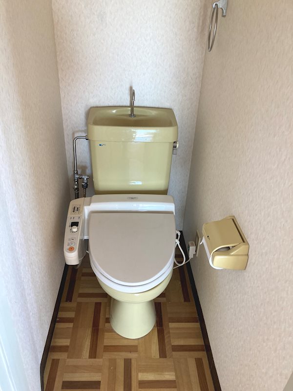 エール・ド・シャトーⅠ トイレ