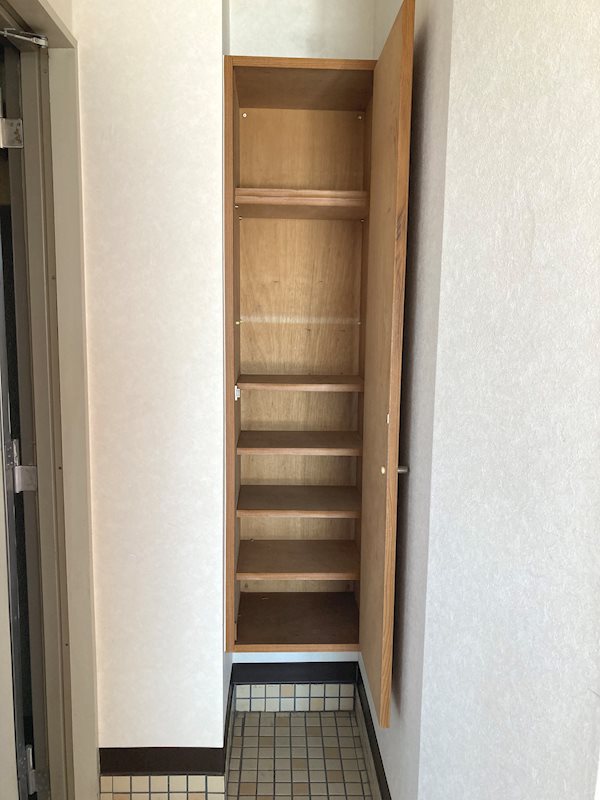 エール・ド・シャトーⅠ 収納
