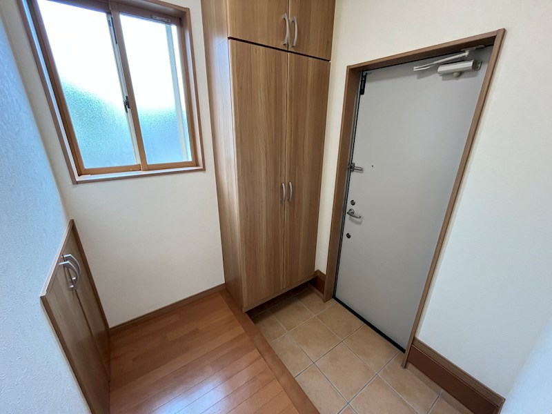 CASA　BELLA　BLANCA 玄関