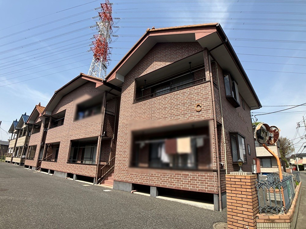 パールハイツFM　C棟 205号室 外観