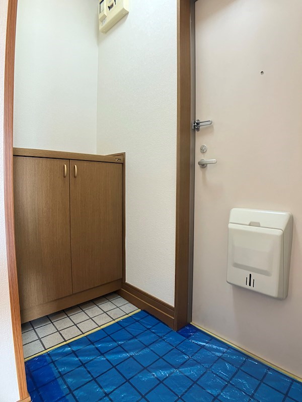 パールハイツFM　C棟 玄関