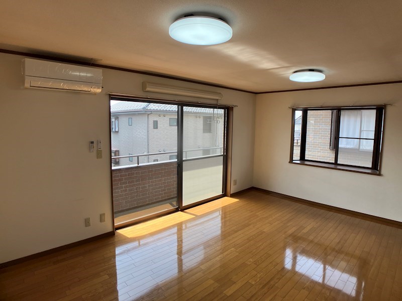 パールハイツFM　C棟 ベッドルーム