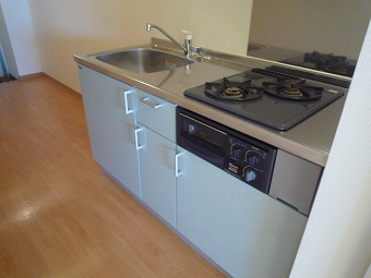 LOTUS MARSH元今泉 キッチン