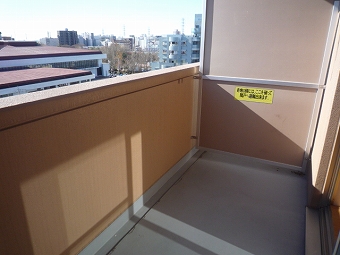 LOTUS MARSH元今泉 ベランダ