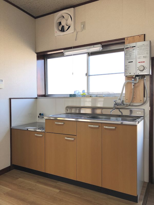 野沢町貸家 キッチン