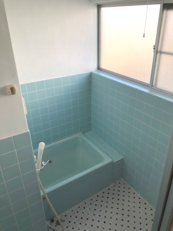 野沢町貸家 風呂画像