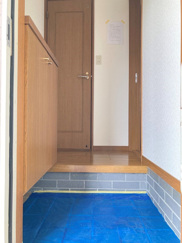 ハイツS.E　B棟 玄関